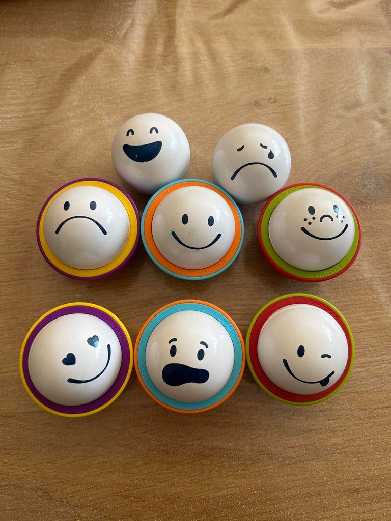 Smartmax Gezichten Magneet Ballen - Emoties Leren, Ophalen of Verzenden, Gebruikt, Overige typen