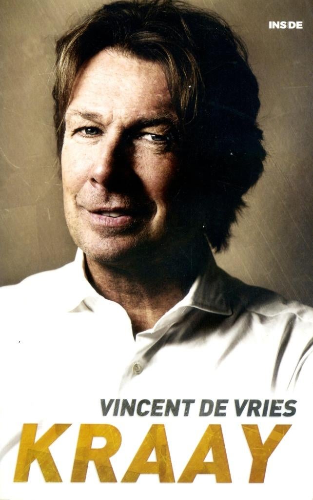 Boek - KRAAY, Boeken, Sportboeken, Zo goed als nieuw, Balsport, Ophalen of Verzenden