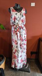 Marie Mero prachtige lange zomerjurk maat 48, Marie Mero, Wit, Maat 46/48 (XL) of groter, Ophalen of Verzenden