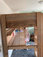 Hoogslaper met bureau, Ophalen, Zo goed als nieuw, Hoogslaper