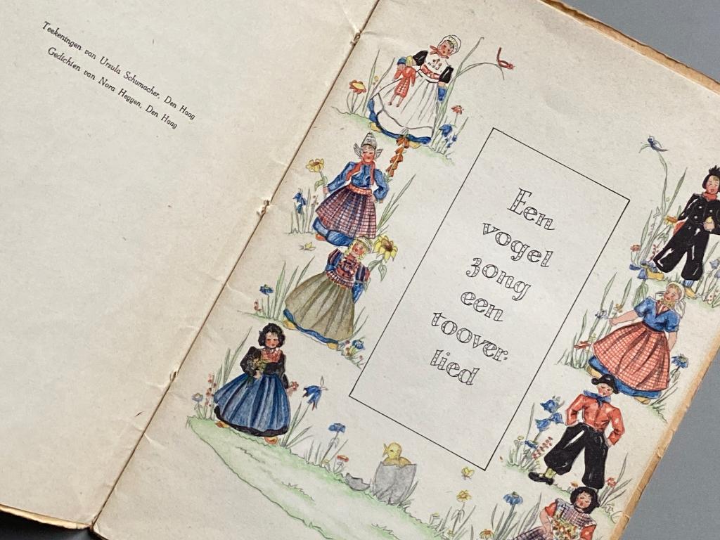 Een vogel zong een tooverlied - ca. 1930, Ophalen of Verzenden