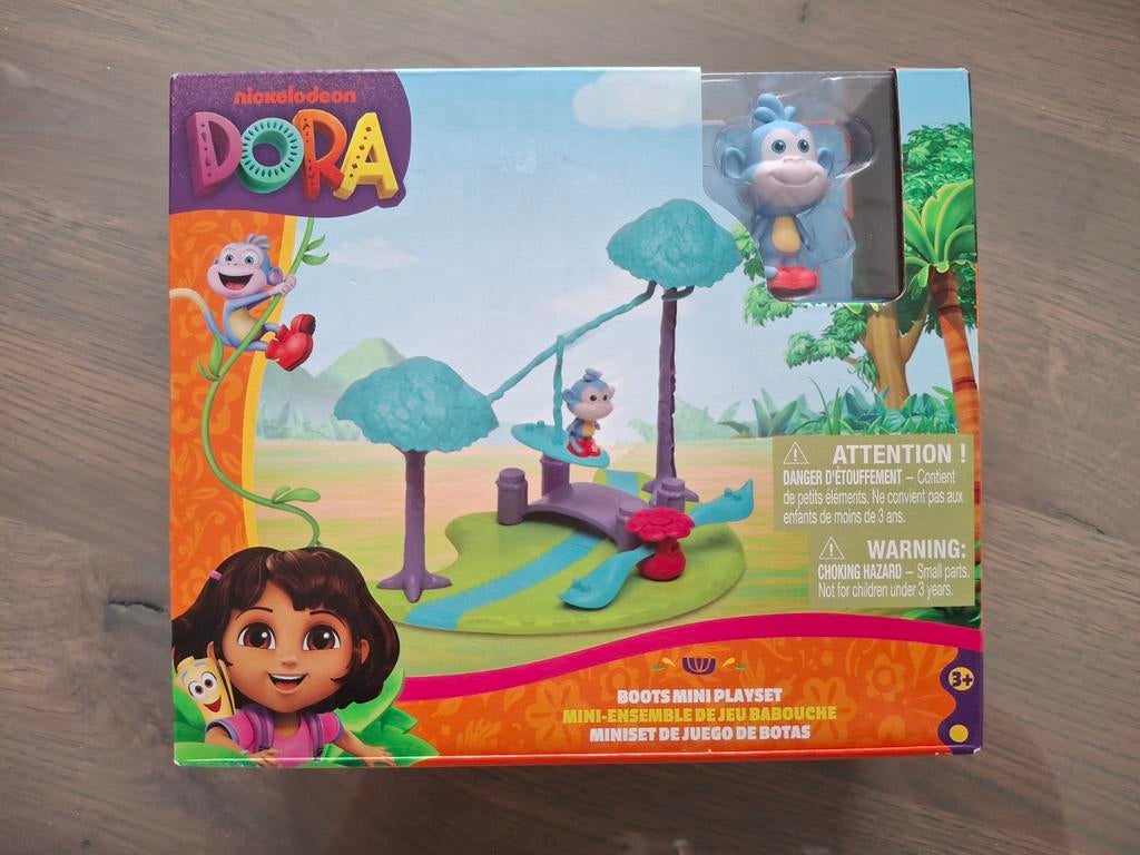 Nieuw dora boots mini playset, Kinderen en Baby's, Ophalen of Verzenden, Nieuw
