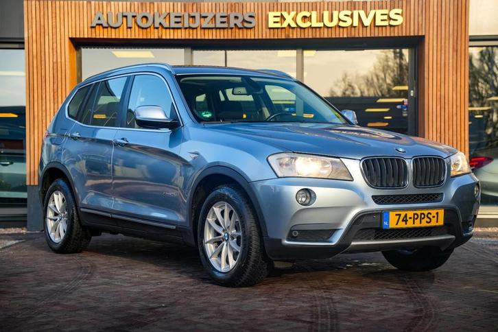 BMW X3 xDrive20d Executive Trekhaak Panoramadak Parkeersenso, Auto's, BMW, Bedrijf, Te koop, X3, 4x4, ABS, Airbags, Airconditioning