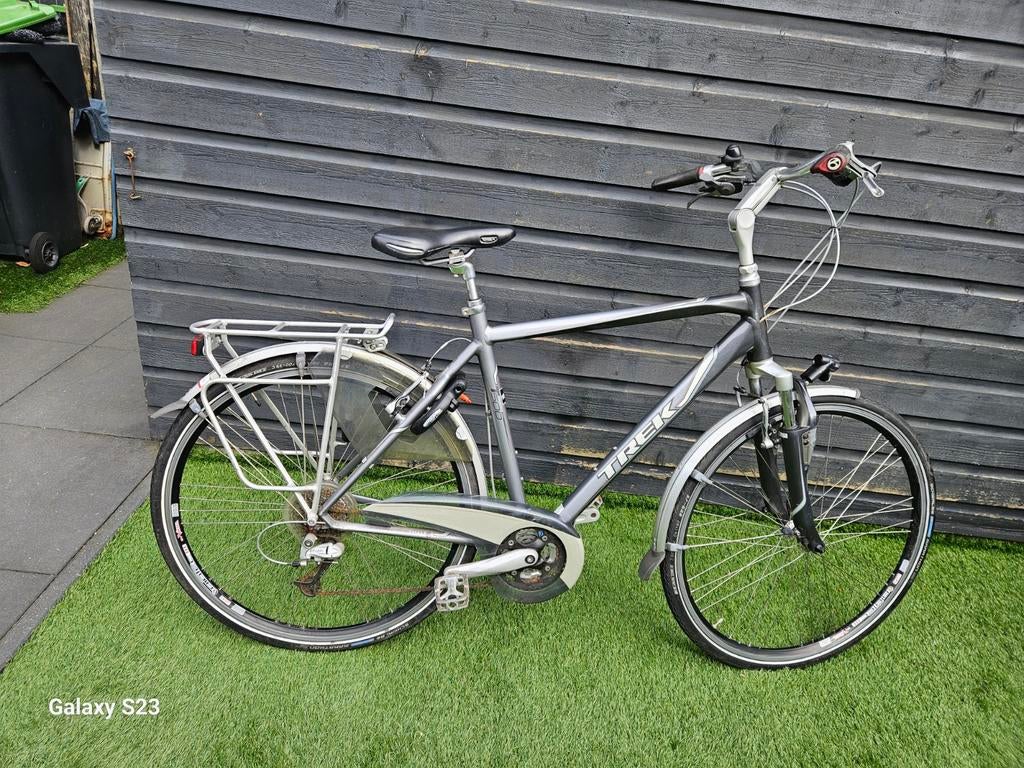 Mooie  heren  trek  t500, 53 tot 57 cm, Ophalen of Verzenden, Gebruikt, Overige merken