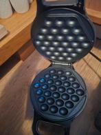 Bubbel wafelijzer, Witgoed en Apparatuur, Wafelijzers, Ophalen of Verzenden, Zo goed als nieuw