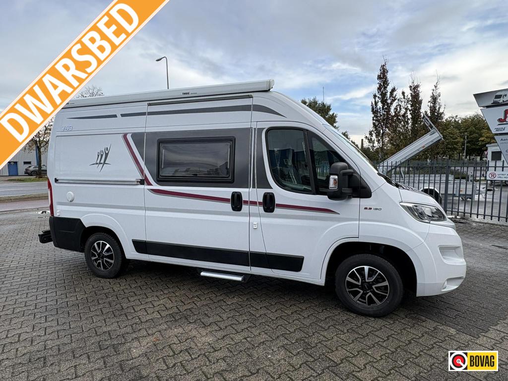 Rapido V43 compacte buscamper 17500km, Caravans en Kamperen, Campers, Buscamper of Camperbus, Achteruitrijcamera, Tot en met 2