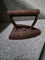 Oude gietijzeren strijkbout, Ophalen of Verzenden