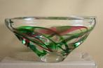 Kristallen schaal vaas object Max Verboeket, Ophalen of Verzenden