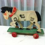 Antiek houten paardje, Antiek en Kunst, Ophalen of Verzenden