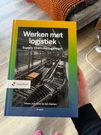 Gloednieuw boek ‘Werken met logistiek’, Noordhoff, Nieuw, Beta, HBO