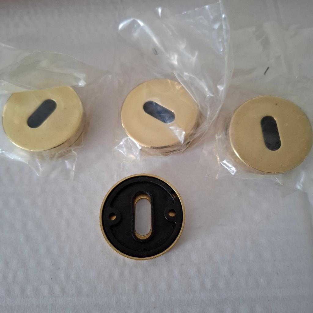 Messing deurbeslag nieuw, Doe-het-zelf en Verbouw, Ophalen of Verzenden, Nieuw, Koper of Messing, Overige typen