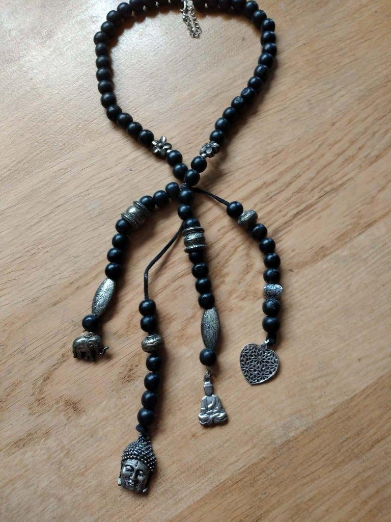 prachtige ketting, Ophalen of Verzenden, Gebruikt, Overige materialen
