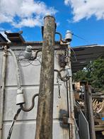 62 - Retro telefoonpaal met porseleinen isolatoren, Ophalen, Huis en Inrichting