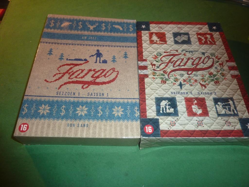 FARGO  Seizoen 1 + 2    Dvd, Verzenden, Alle leeftijden, Boxset, Zo goed als nieuw