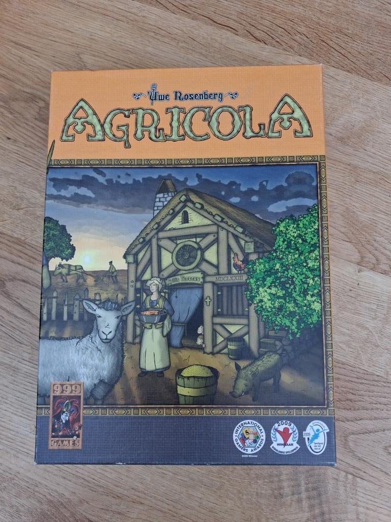 Agricola bordspel, Vijf spelers of meer, Ophalen of Verzenden, Zo goed als nieuw, 999 Games