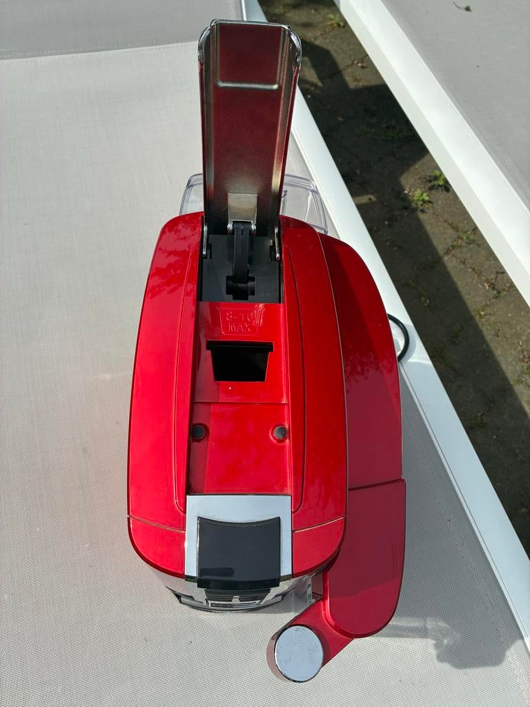 Saeco Tchibo Cafissimo HD8603 Koffiezetapparaat Rood, Ophalen, Koffiemachine, Zo goed als nieuw, 1 kopje