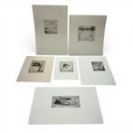 Johan Hemkes (1894-1988) - zes etsen, Ophalen of Verzenden