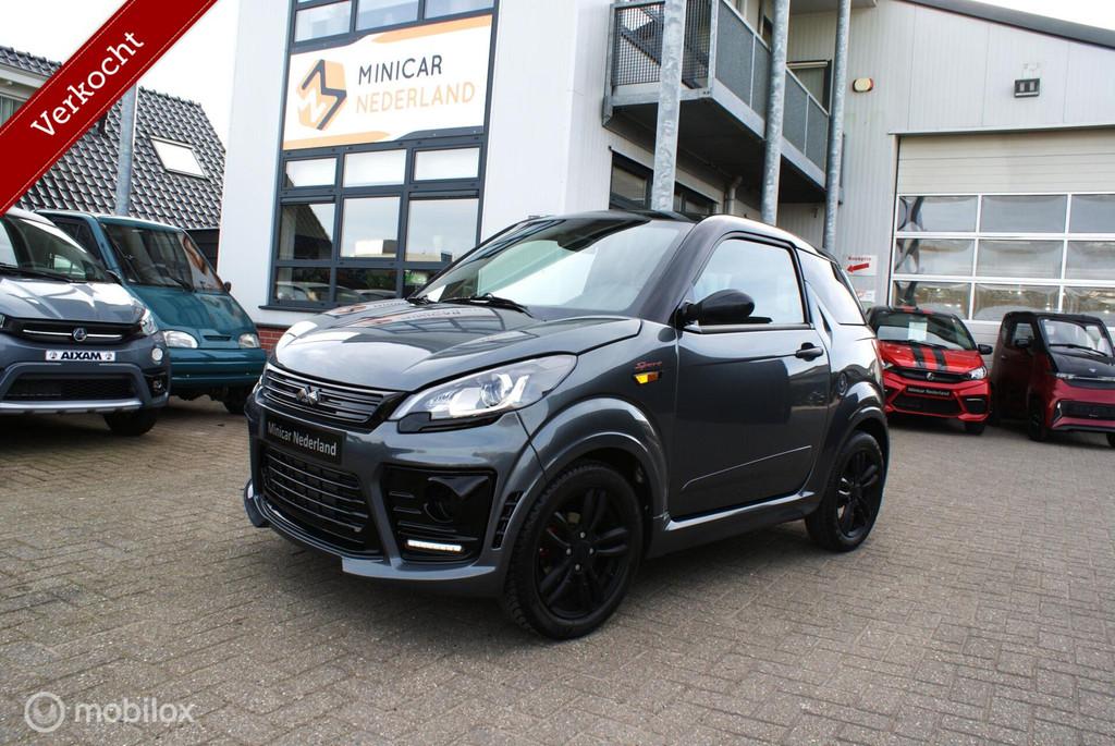 Ligier JS50 Sport 2020 280km Stille DCI Motor 1 jr garantie, Diversen, Gebruikt, Ligier