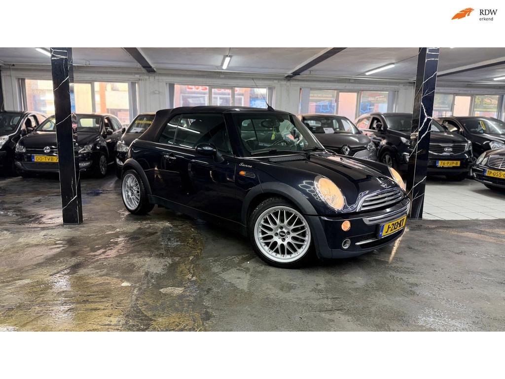 Mini Mini Cabrio 1.6 Cooper, Auto's, Mini, Gebruikt, 4 cilinders, 4 stoelen, 116 pk