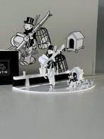 Bric a brac zwart en wit moulinsart kuifje, Ophalen of Verzenden, Kuifje, Nieuw, Beeldje of Figuurtje