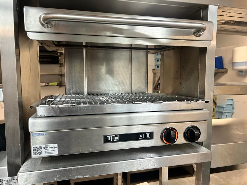 Professionele Salamander Grill - Horeca Keukenapparatuur, Ophalen of Verzenden, Gebruikt, Fornuis, Frituur en Grillen