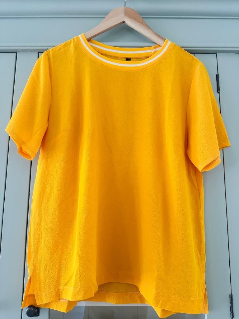 Top Hema Geel Maat L Nieuw, Maat 38/40 (M), Geel, Nieuw, Ophalen of Verzenden