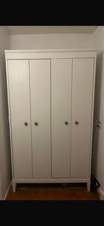 IKEA IDANÄS kast met bifold deuren en gouden knoppen, Ophalen, Gebruikt, 100 tot 150 cm, 200 cm of meer