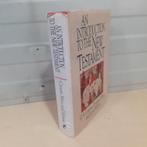 Nr. 837 An Introduction to the New Testament, Ophalen of Verzenden, Zo goed als nieuw, Christendom | Protestants, Diverse auteurs