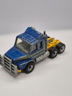 Matchbox Scania T142 modelvrachtwagen, Ophalen of Verzenden, Gebruikt, Bus of Vrachtwagen