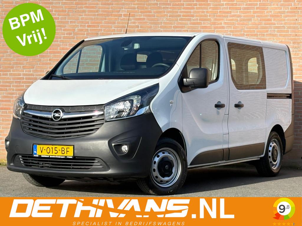 Opel Vivaro 1.6CDTI 122PK / 2x Schuifdeur / Navigatie / Euro, Voorwielaandrijving, Gebruikt, Met garantie (alle), Origineel Nederlands