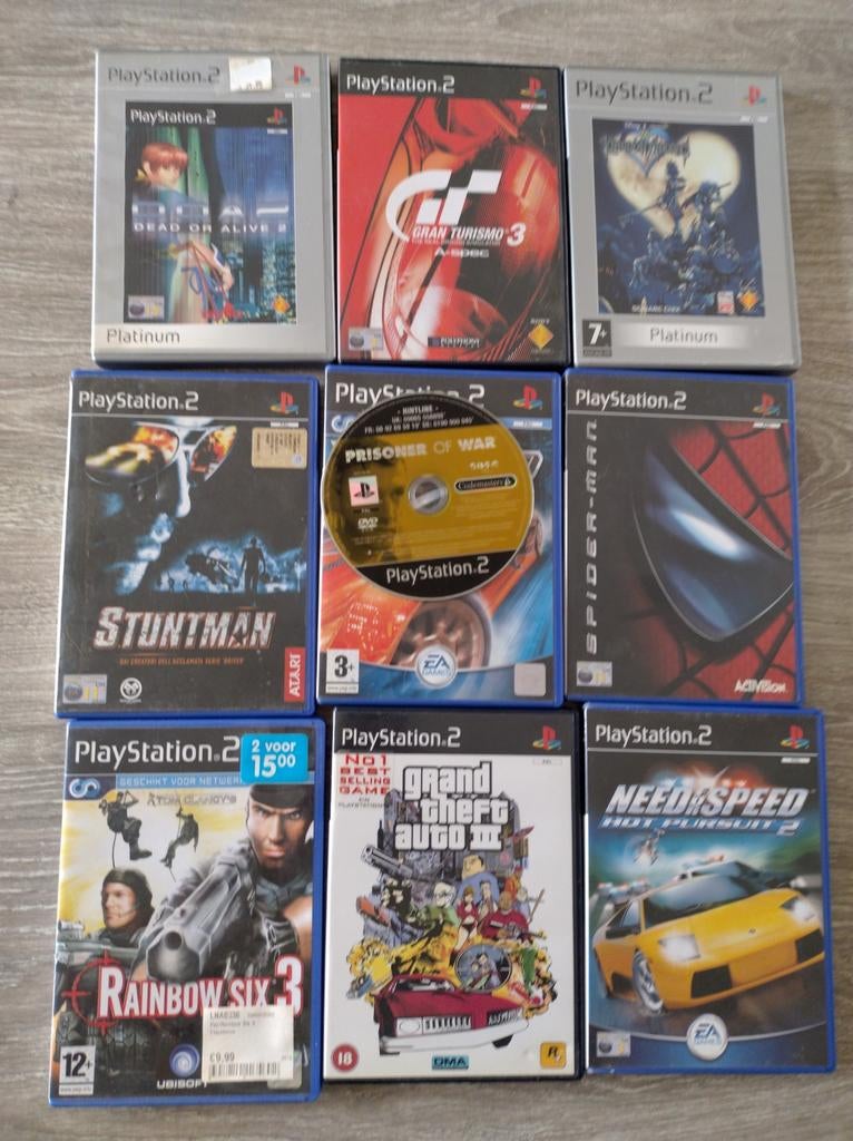 PlayStation 2 games bundel, Spelcomputers en Games, Games | Sony PlayStation 2, Ophalen of Verzenden