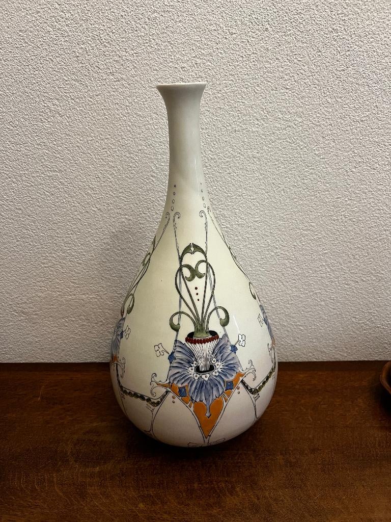 "Colenbrander" Jugendstil vaas. Replica., Ophalen of Verzenden