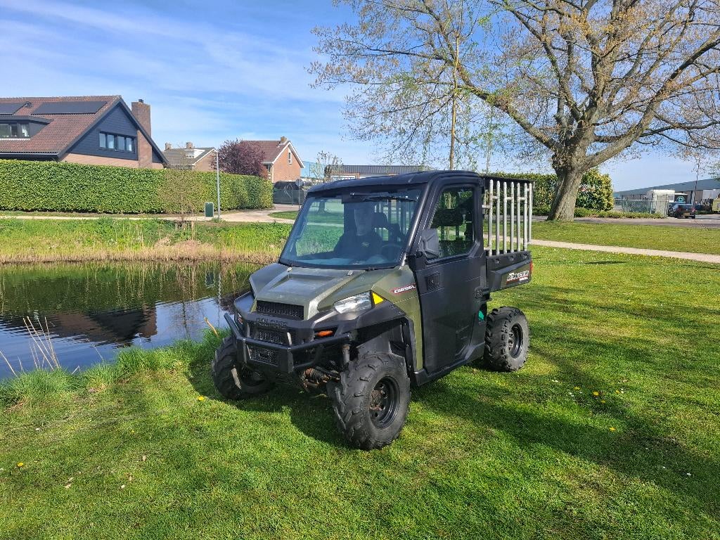 Polaris Ranger 4 wd DIESEL, 3 cilinders, 12 t/m 35 kW