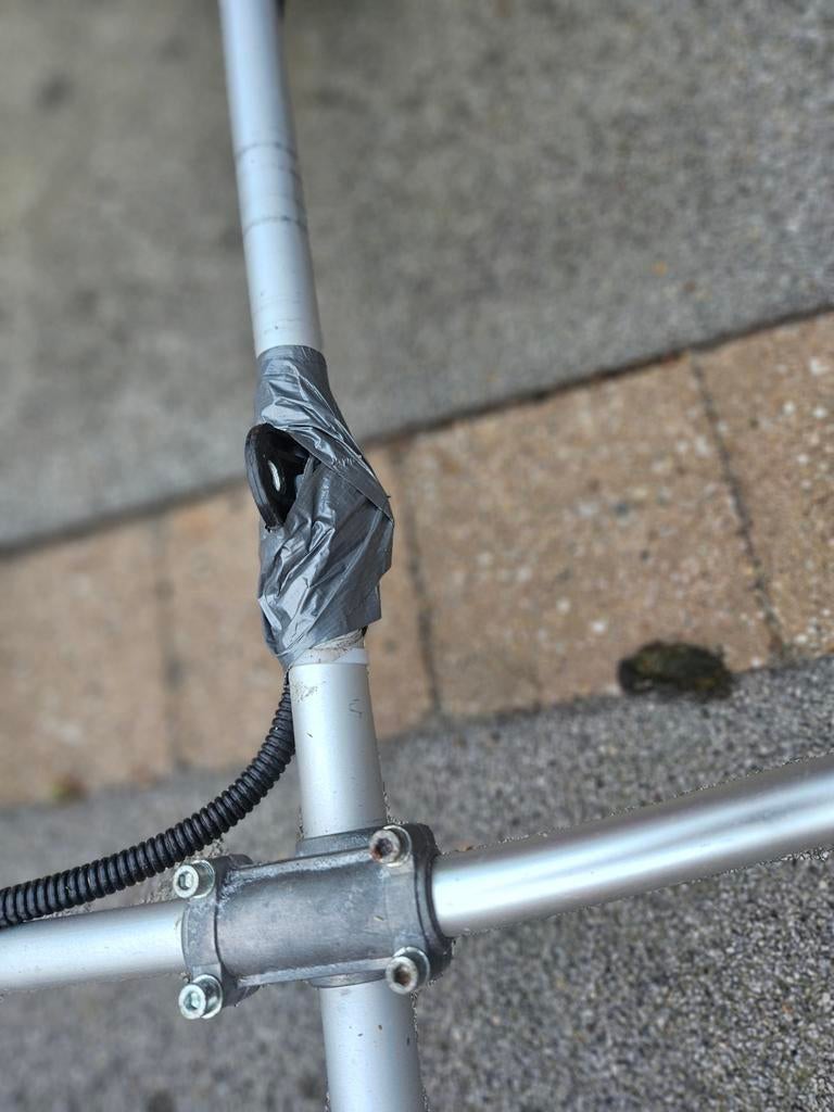 Stihl Grastrimmer 4-takt Benzine - Gebruikt, Tuin en Terras, Ophalen, Gebruikt, 30 tot 50 cm, Stihl