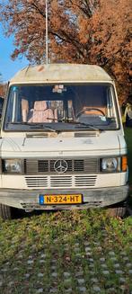 Mercedes-Benz Camperbus - Klassieker!, Reservewiel, Dakluik, Tot en met 2, Mercedes-Benz