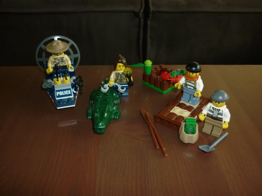 LEGO city 60066 – Moeraspolitie startset, City, Lego, Ophalen of Verzenden, Zo goed als nieuw