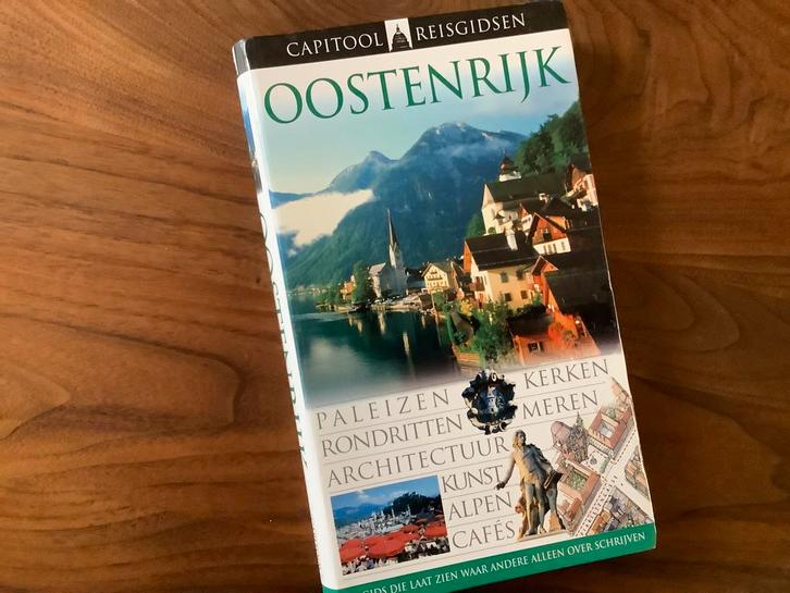 Oostenrijk 392pag Capitool reisgids oa Wenen Salzburg Alpen, Boeken, Reisgidsen, Zo goed als nieuw, Reisgids of -boek, Europa