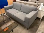 Grijs stoffen 2 zits bank, Ophalen, ., Zo goed als nieuw, .