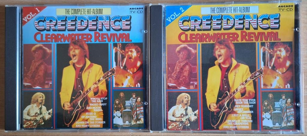 Creedence Clearwater Revival - 30 Hits (2xCD), Cd's en Dvd's, Cd's | Rock, Ophalen of Verzenden, Zo goed als nieuw, Poprock