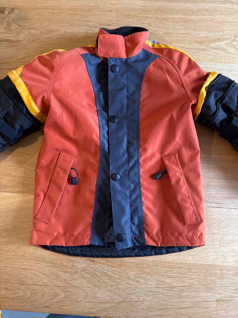Net BMW Motorrad kinder motorpak + extra jas kids maat L, Ophalen of Verzenden, Tweedehands, Kinderen, Combipak