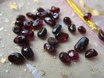 3044/ onregelmatige granaat kralen, Hobby en Vrije tijd, Kralen en Sieraden maken, Ophalen of Verzenden, Nieuw, Kraal