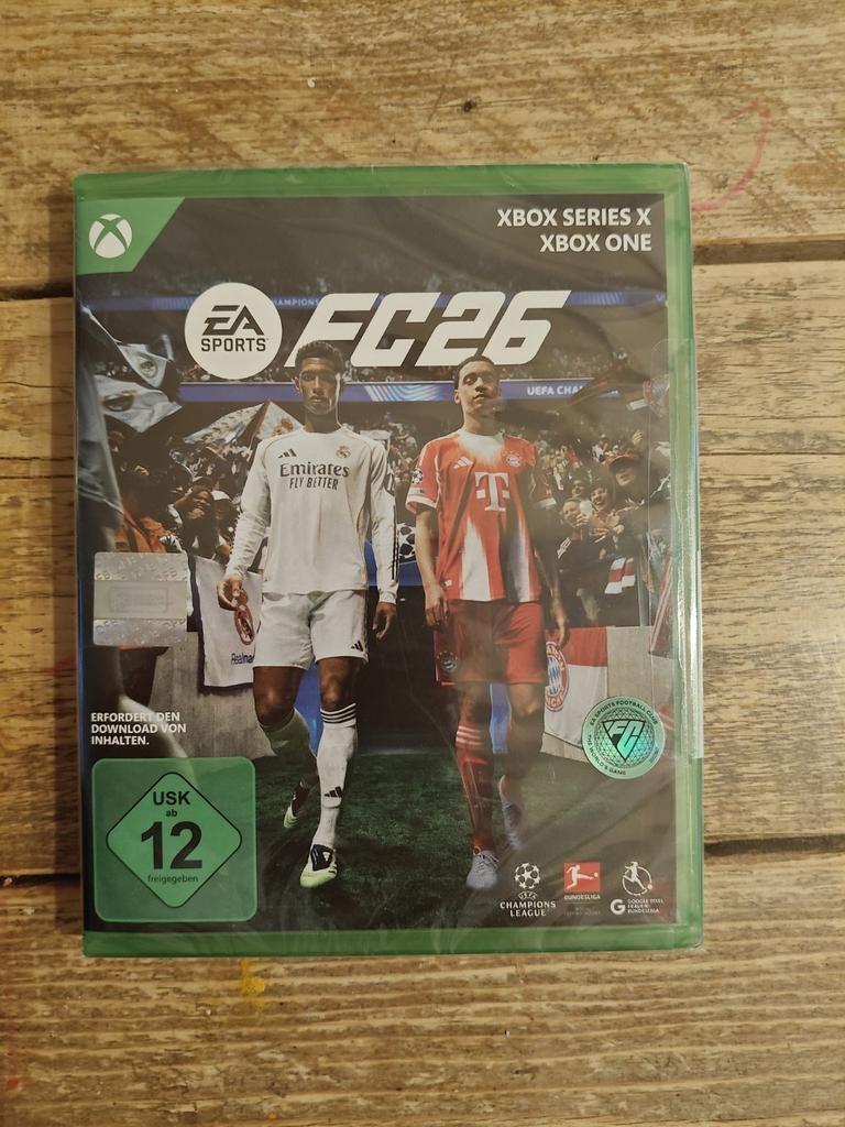 FC26 Xbox nieuw in verpakking, Ophalen of Verzenden, Nieuw