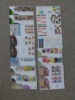 eerste dag enveloppen FDC's jaargang 2018, Ophalen of Verzenden, Onbeschreven, Nederland