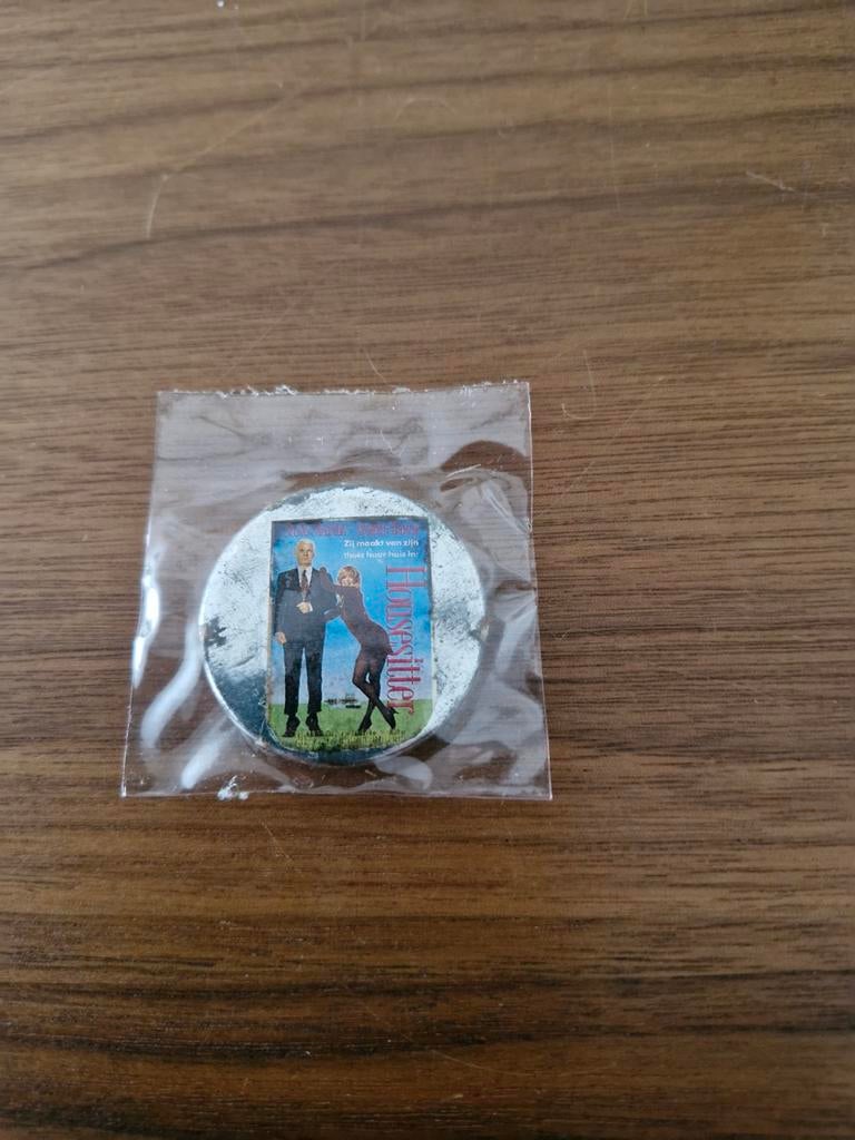 127 Film Button HouseStijl, Ophalen of Verzenden, Gebruikt, Overige onderwerpen