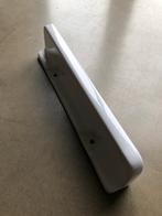 Planchet van wit keramiek, Doe-het-zelf en Verbouw, Sanitair, Ophalen of Verzenden, Zo goed als nieuw, Steen, Wastafel