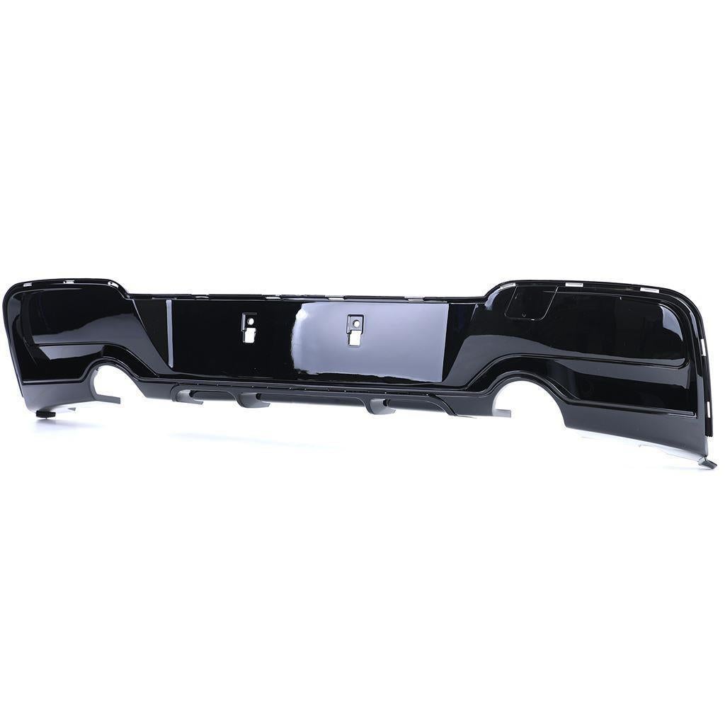 Achterbumper Diffuser Glans Zwart 135i Look Bmw 1 Serie F20, Verzenden, Automotive Parts, A.parts@hotmail.nl, Trasmolenlaan 12 3447 GZ Woerden
