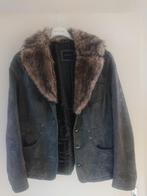 Donna jas, Kleding | Dames, Jassen | Winter, Ophalen of Verzenden, Zo goed als nieuw, Maat 38/40 (M), Grijs