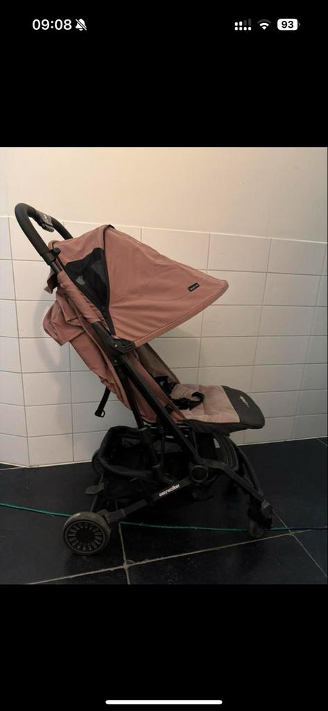 Easywalker buggy met bewaarhoes en regenhoes, Ophalen of Verzenden, Gebruikt, Overige merken, Regenhoes