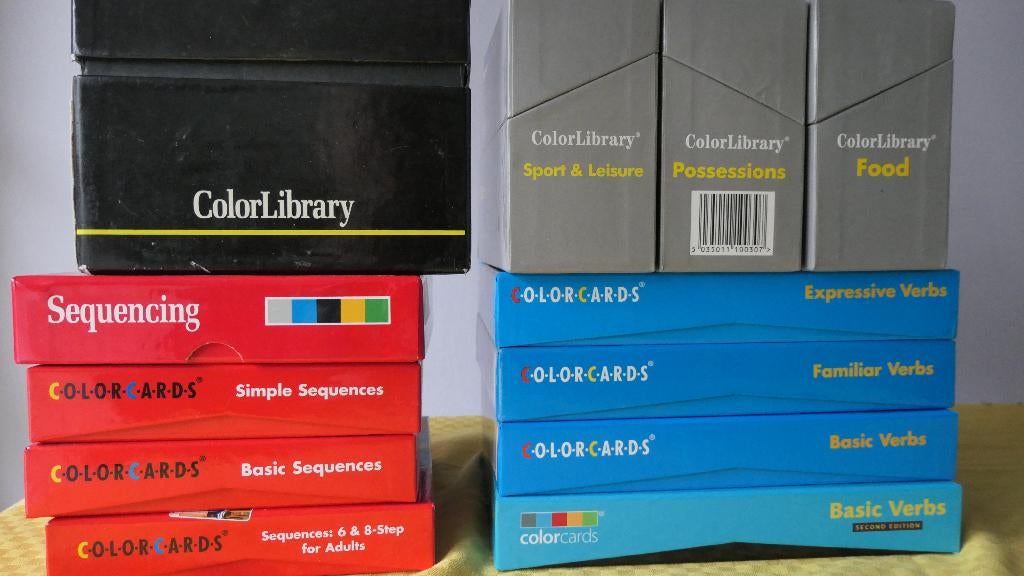 Color Cards, Ophalen, Zo goed als nieuw