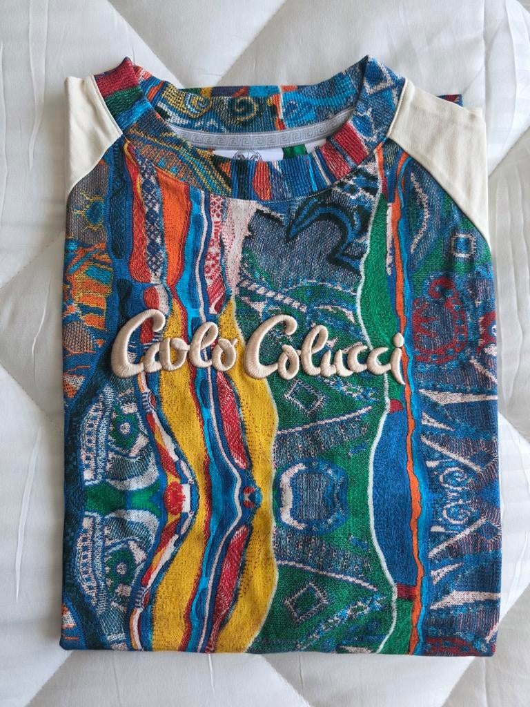 Carlo Colucci shirt XL, Ophalen of Verzenden, Zo goed als nieuw